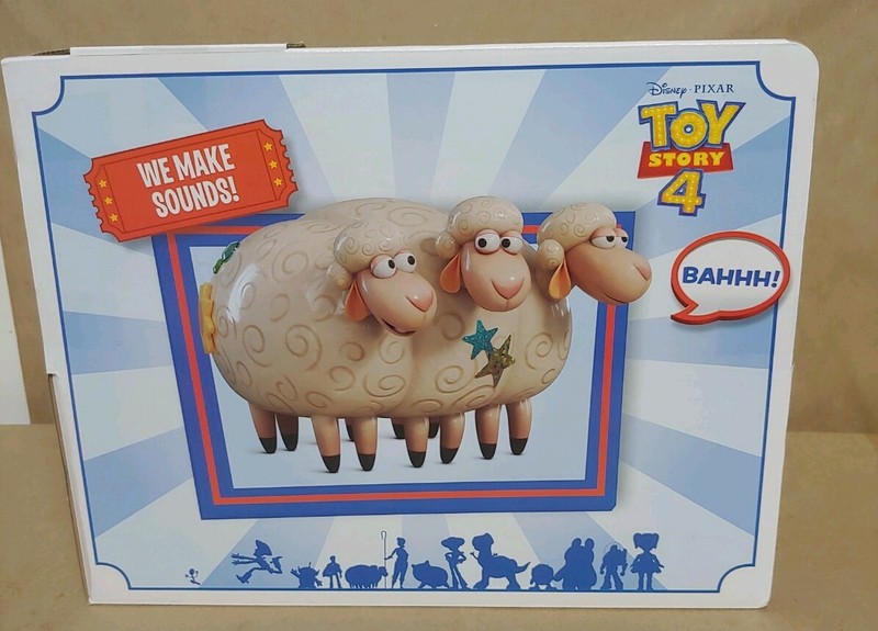 billy goat and gruff toy story plush